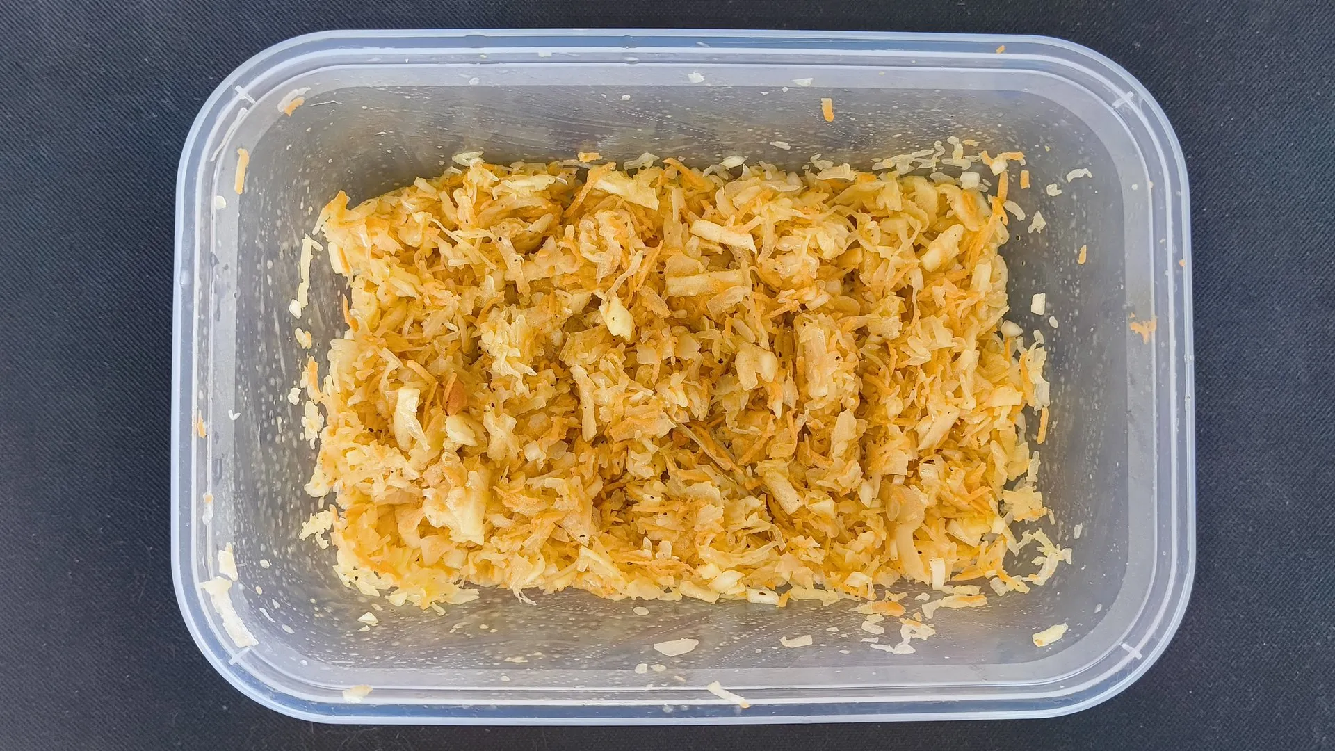 Surówka z kapusty kiszonej