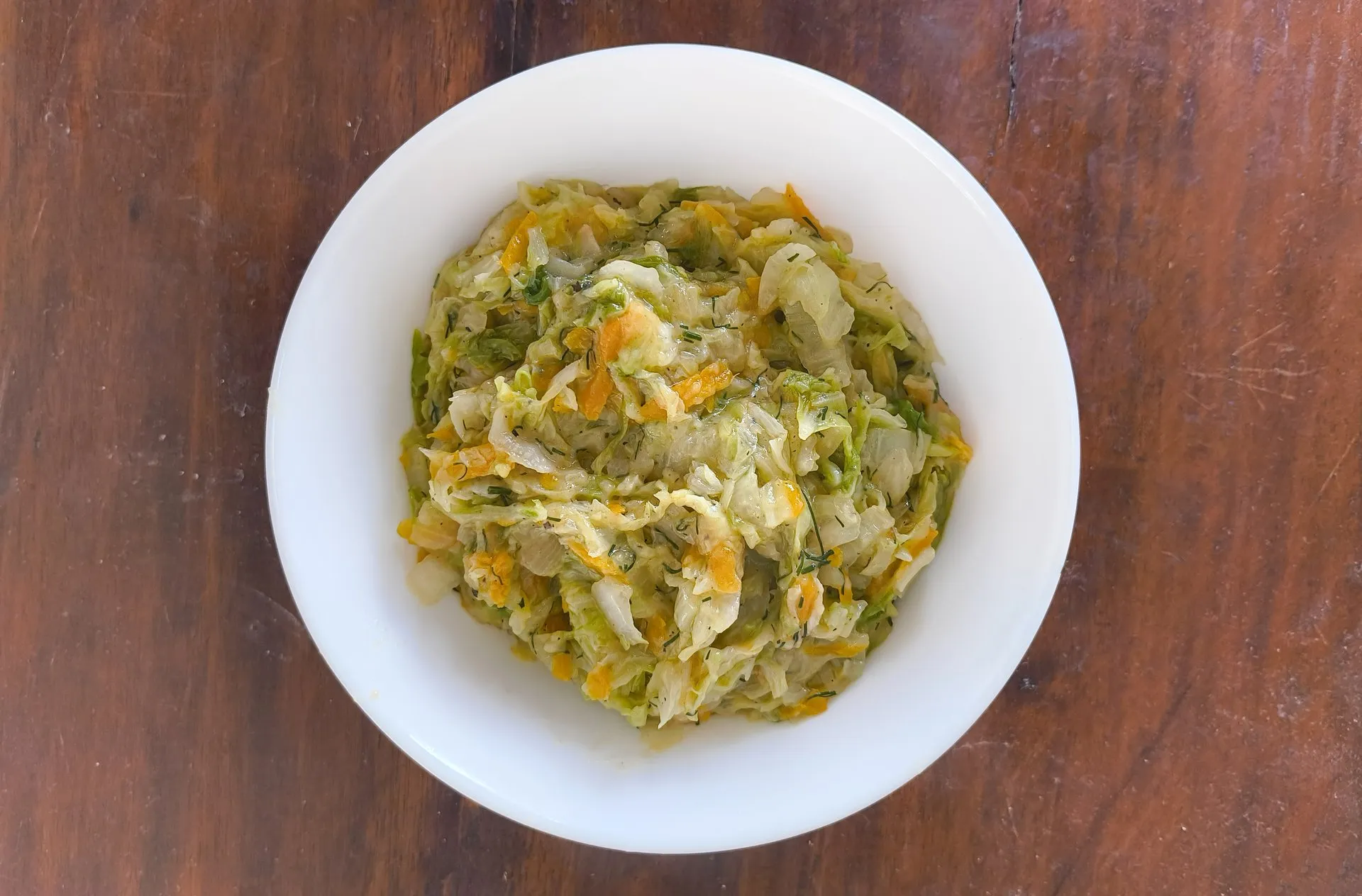 Zasmażana kapusta pekińska